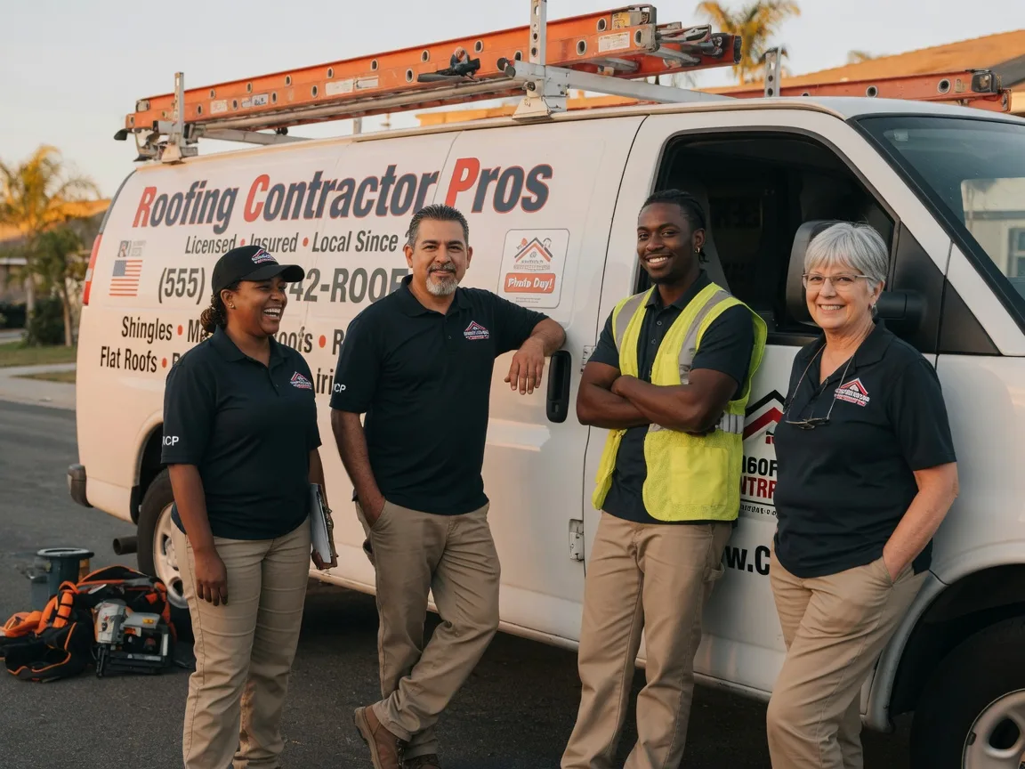 Local Roofing Contractors company in Camp Wood, TX